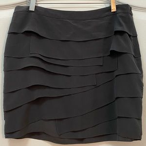 Ann Taylor Dark Grey Skirt | Size: 6